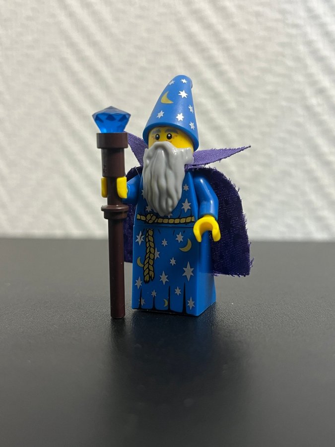 Lego Minifigurer Serie 12 Wizard Komplett