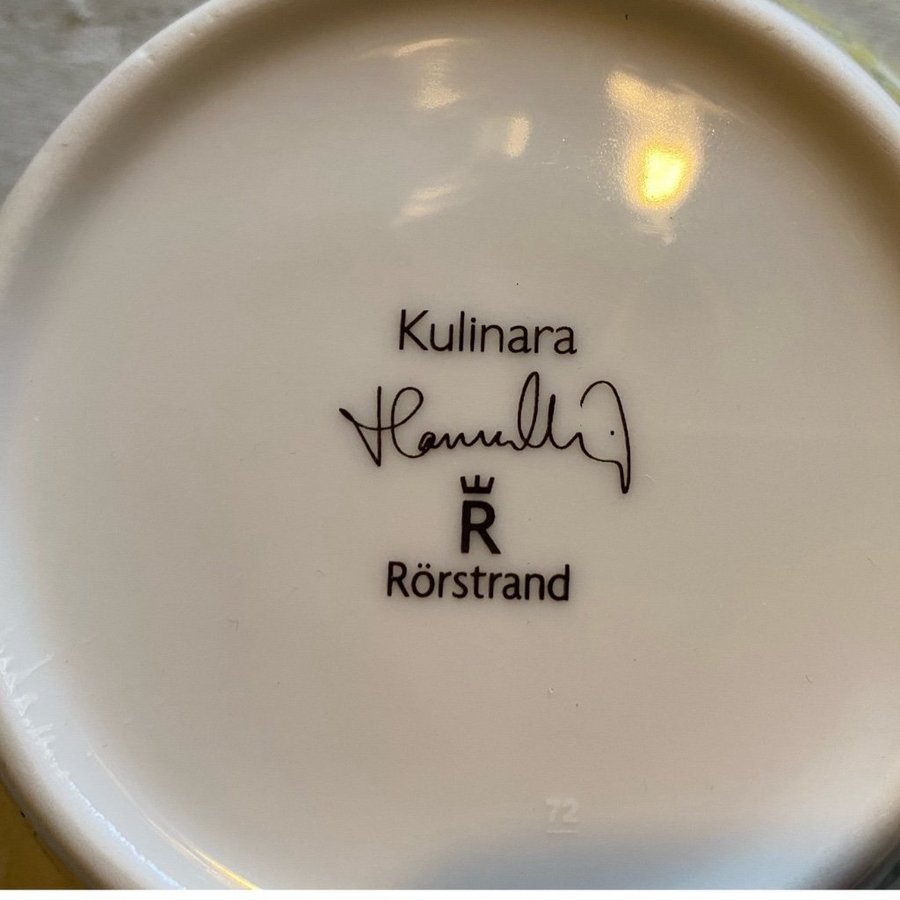 6 Rörstrand Kulinara Skålar 30 cl