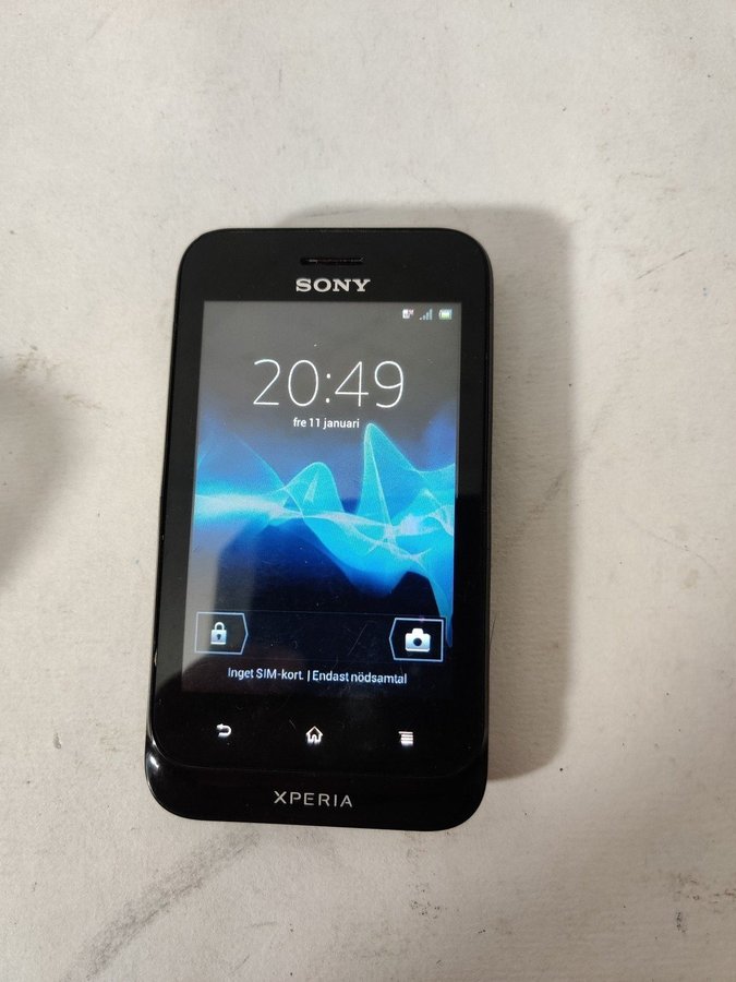 Sony Xperia Tipo ST21i Svart