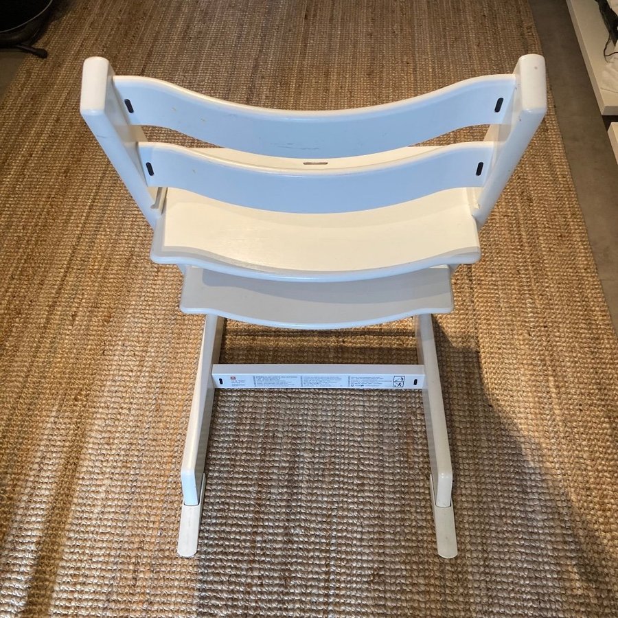 Stokke- Tripp Trapp barnstol vit