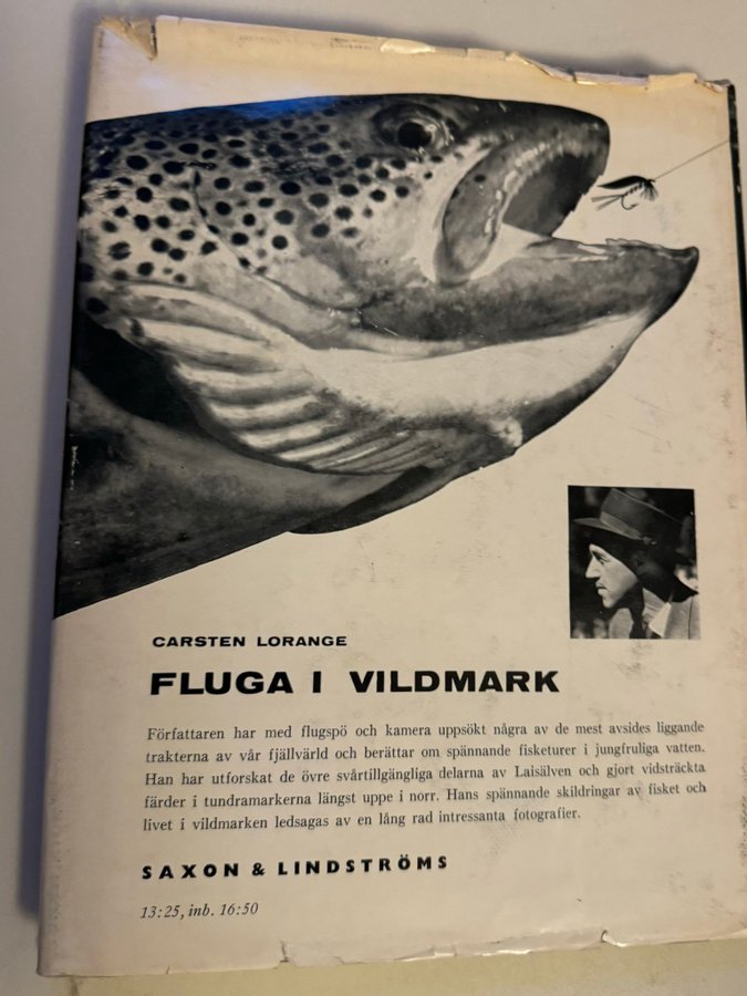 Fluga i Vildmark av Carsten Lorange