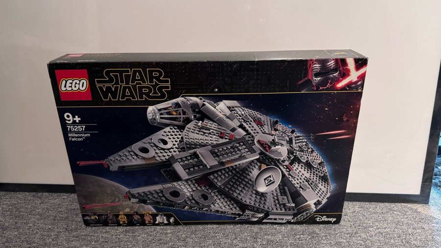 Uåbnet - 75257 LEGO Star Wars Millennium Falcon