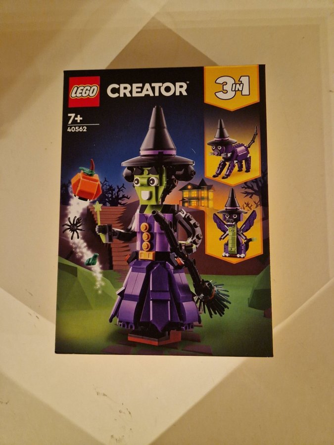 LEGO Creator - 40562 Mystic Witch - Ny/oöppnad