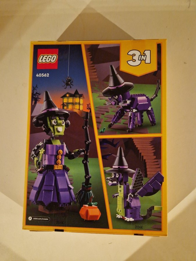 LEGO Creator - 40562 Mystic Witch - Ny/oöppnad