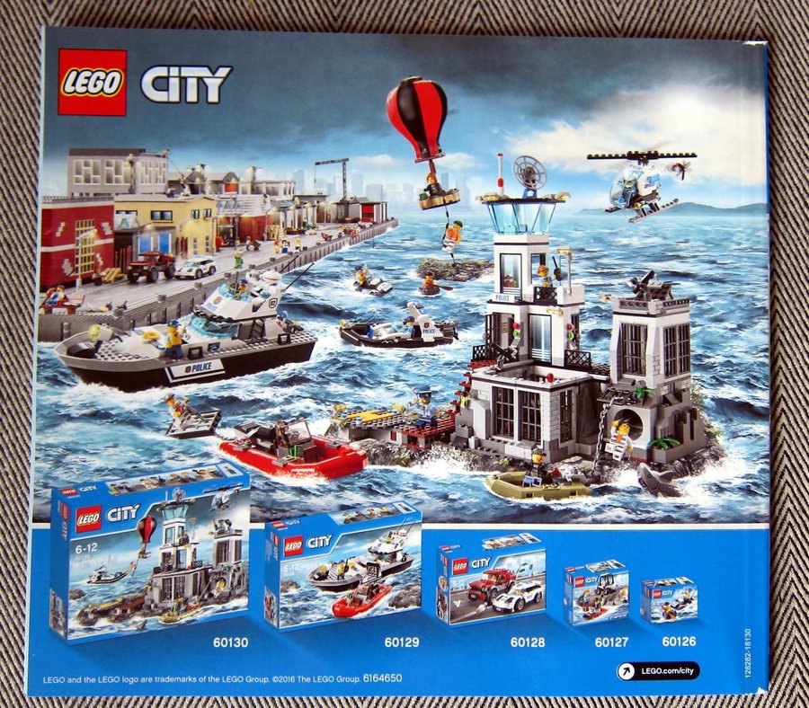 LEGO Manualer Beskrivningar City 60132