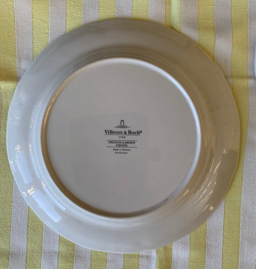 Villeroy  Boch French Garden, Tallrikar