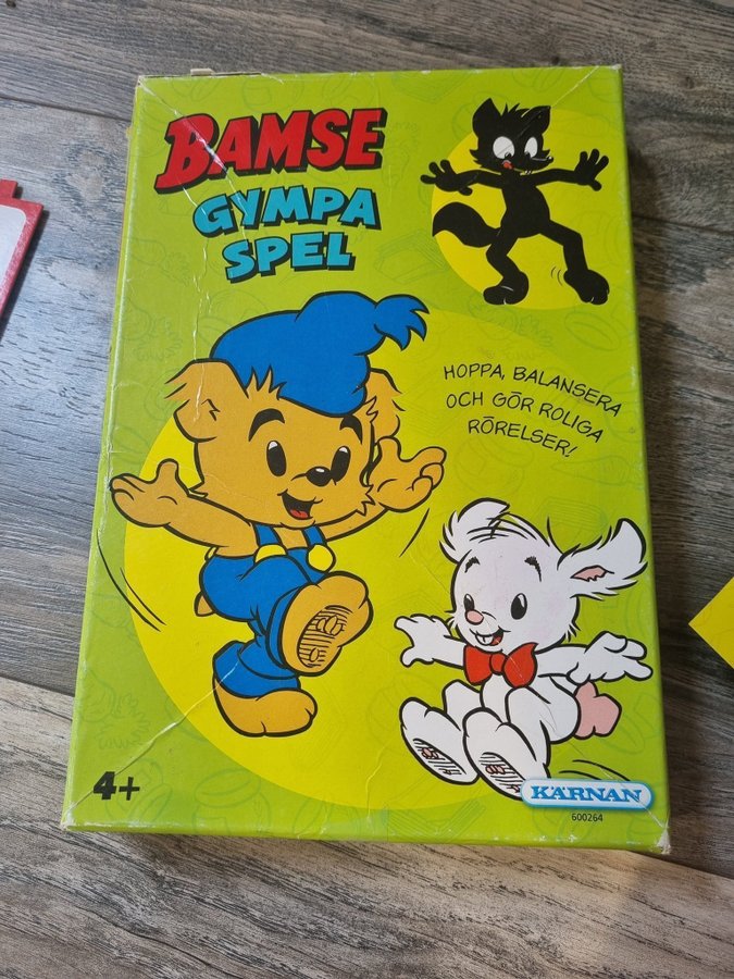 Bamse Gympaspel