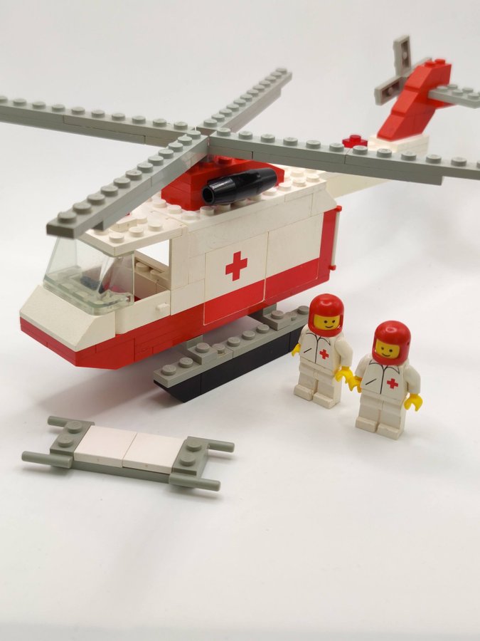 Lego 6691 Red Cross Helicopter