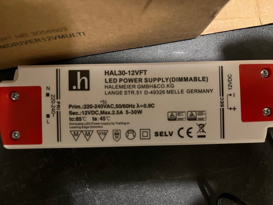 Ballingslöv - DIMDRIVER 12V MULTI