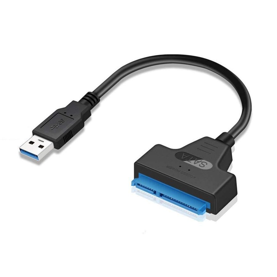 USB 3.0 till Sata Extern Hårddisk Adapter - Snabb Frakt