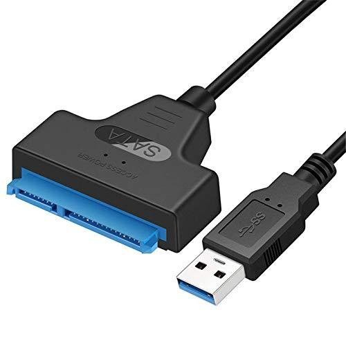 USB 3.0 till Sata Extern Hårddisk Adapter - Snabb Frakt