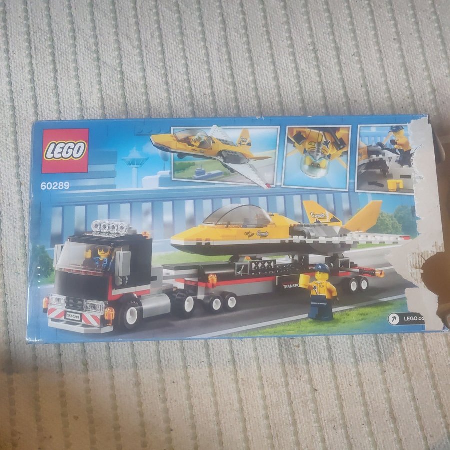 Lego 60289 Transportbil med flygplan