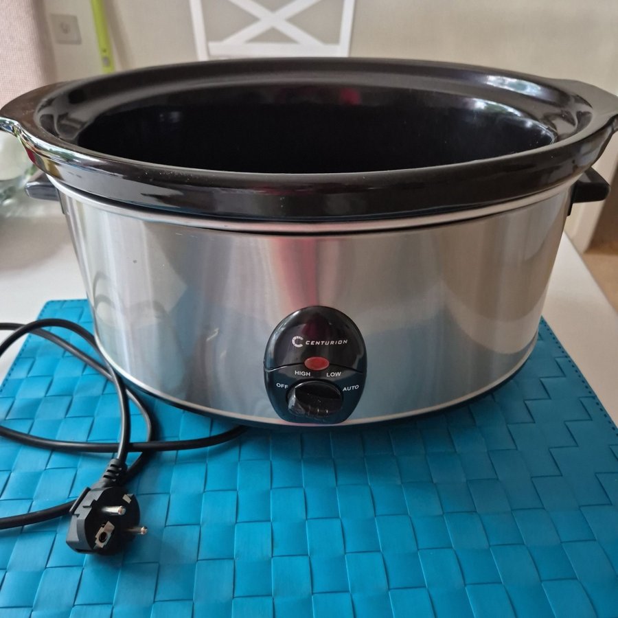 Centueion Slow Cooker 65 L oanvänd