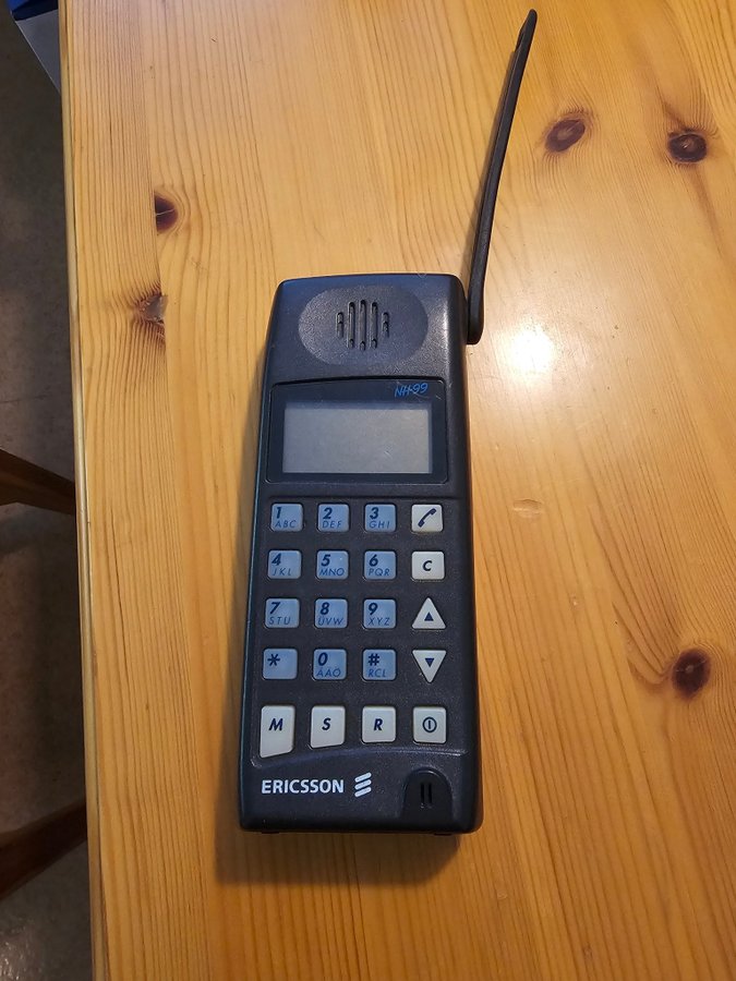 Ericsson MH-92 Mobiltelefon