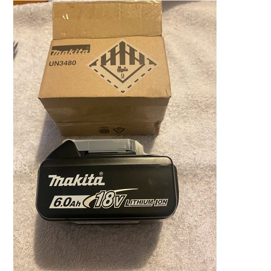 Makita 6.0 ah