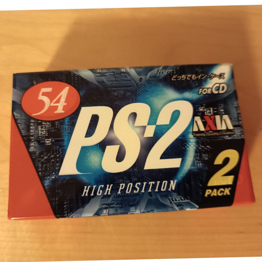 Axia PS2 54a 2-pack