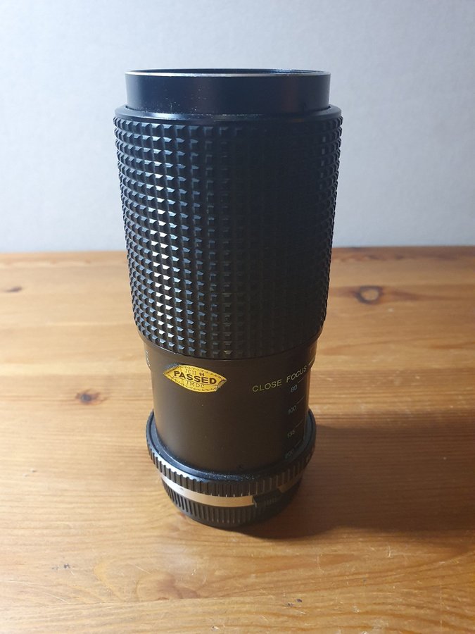 Tokina 80-200mm RMC Objektiv Olympus.