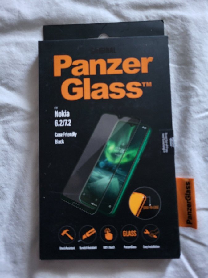 PanzerGlass skärmskydd till Nokia 6.2/7.2