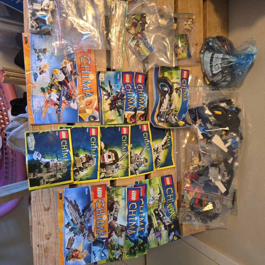 Lego Chima - Flera set