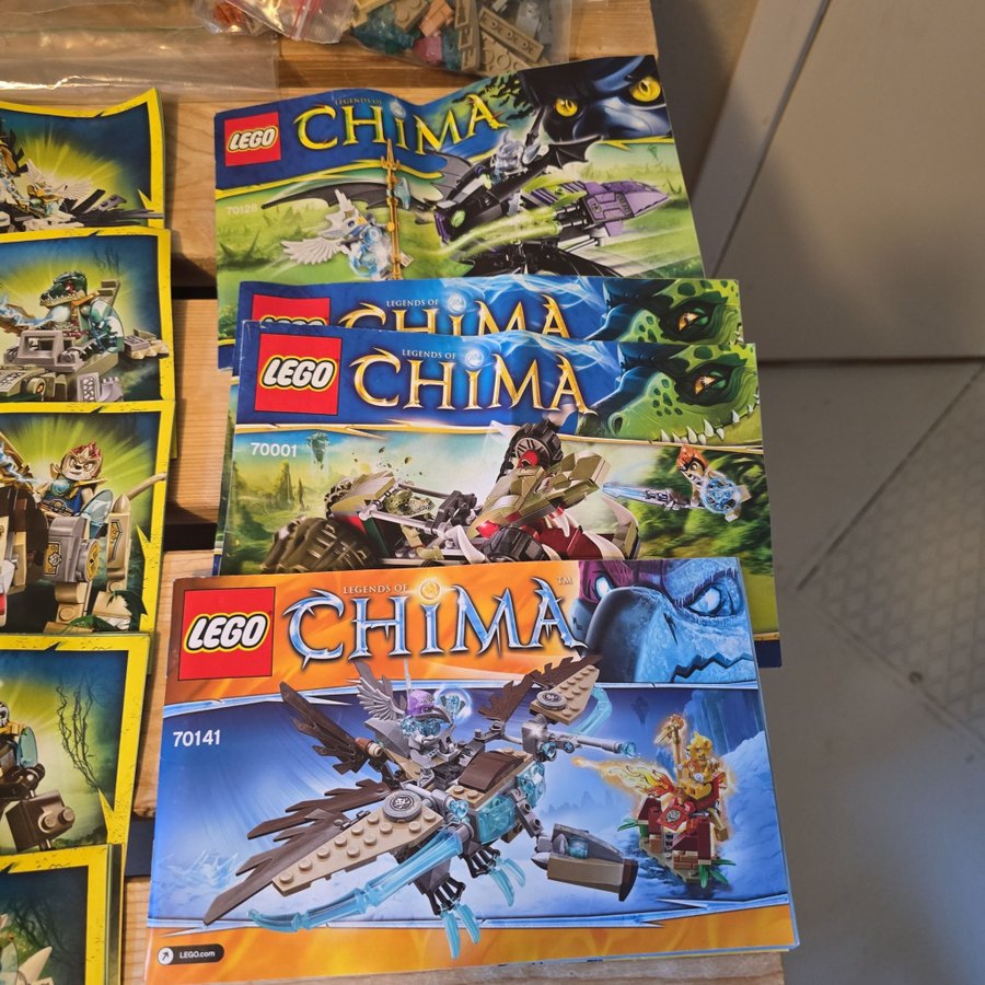 Lego Chima - Flera set