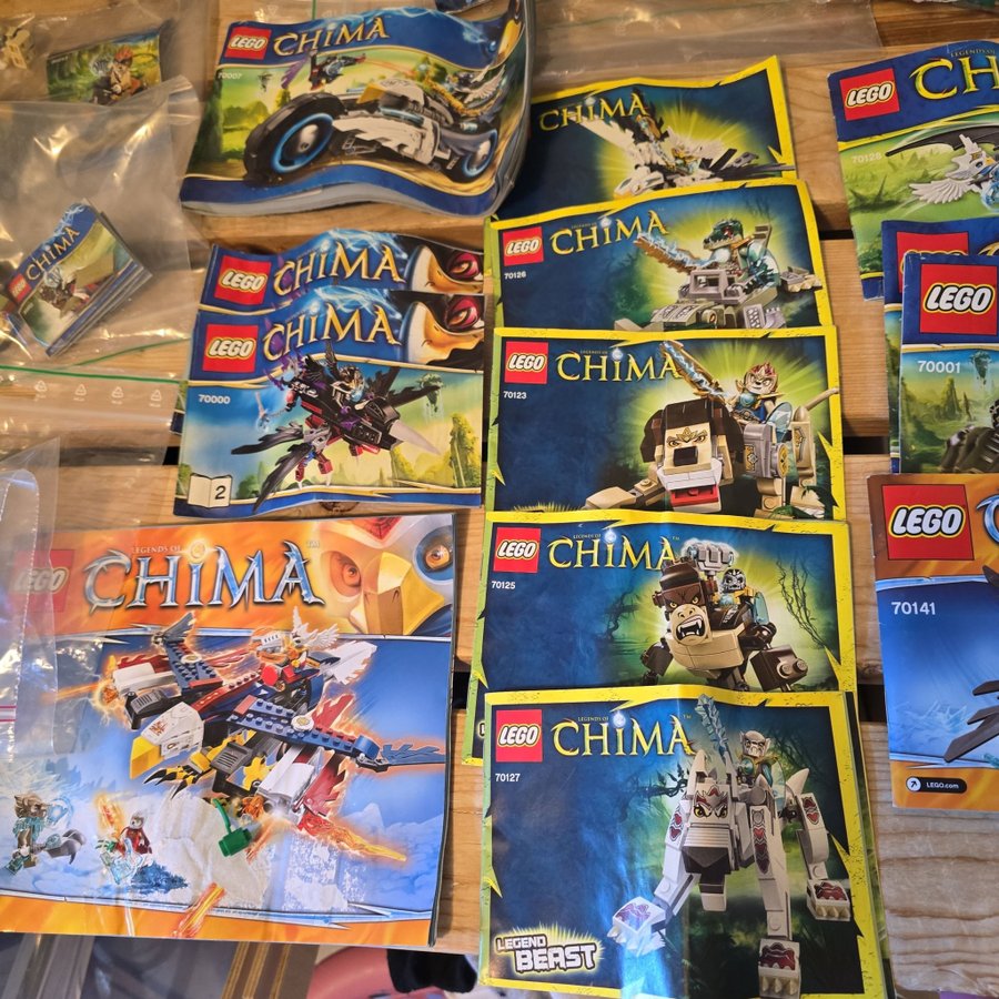 Lego Chima - Flera set