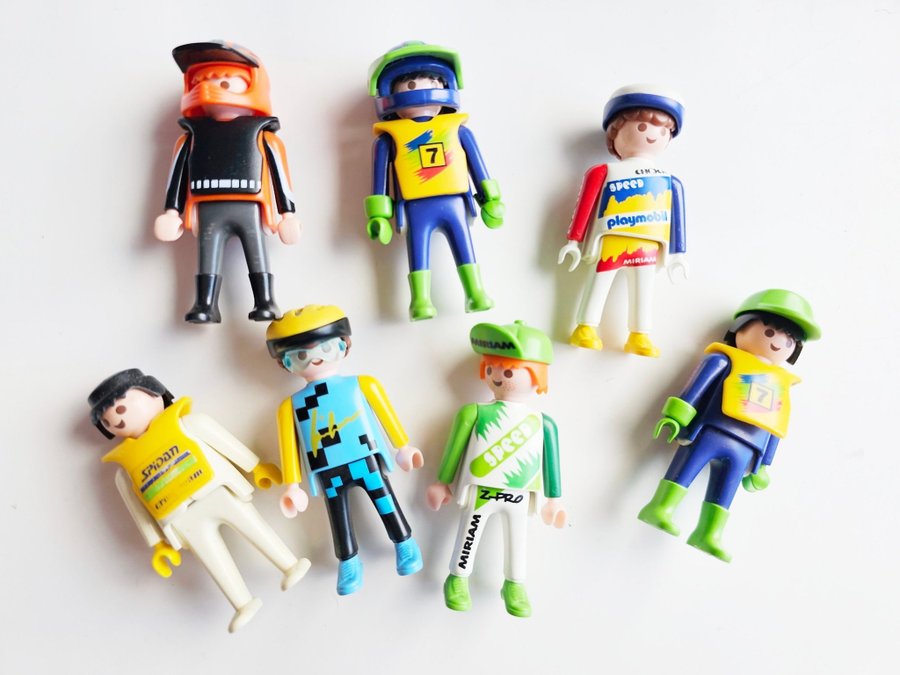 Playmobil figurer tillbehör - dockskåp dockhus