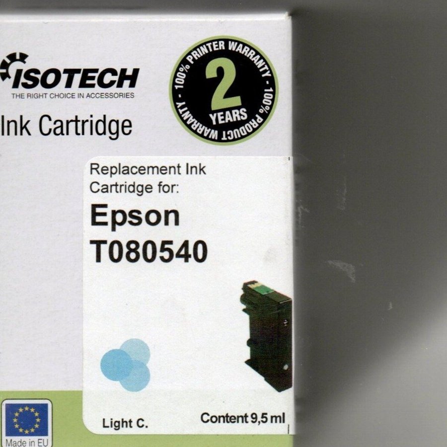 Epson T080540 bläckpatron 13