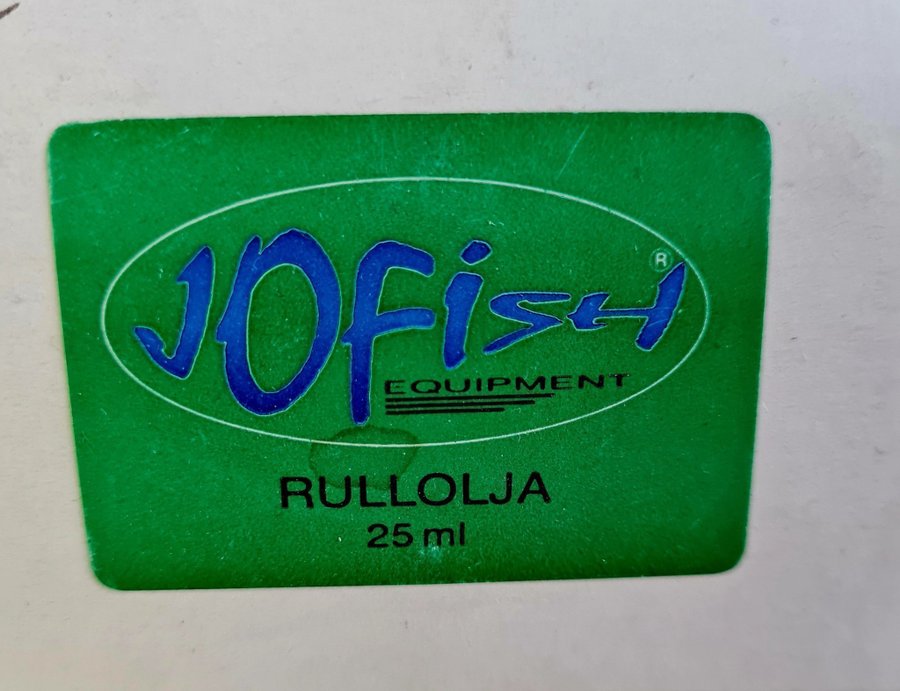 Jofish Rullolja 25mi.