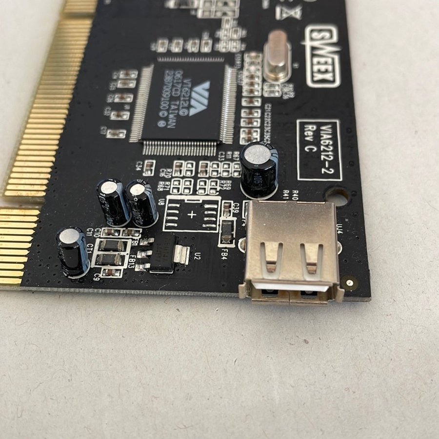 USB PCI kort 3 st