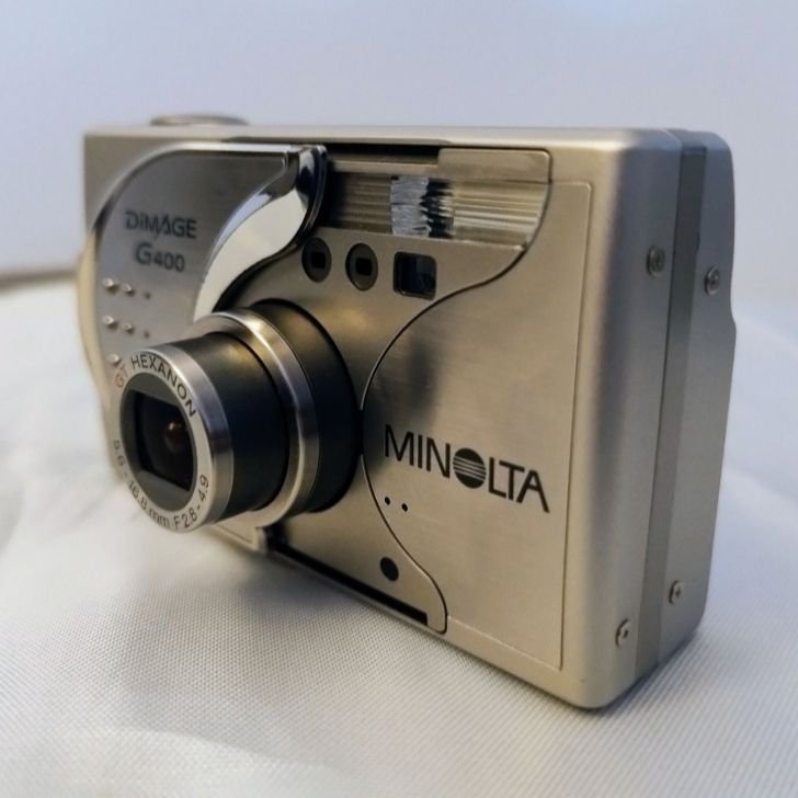 Minolta DiMAGE G400 Digitalkamera