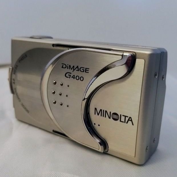 Minolta DiMAGE G400 Digitalkamera