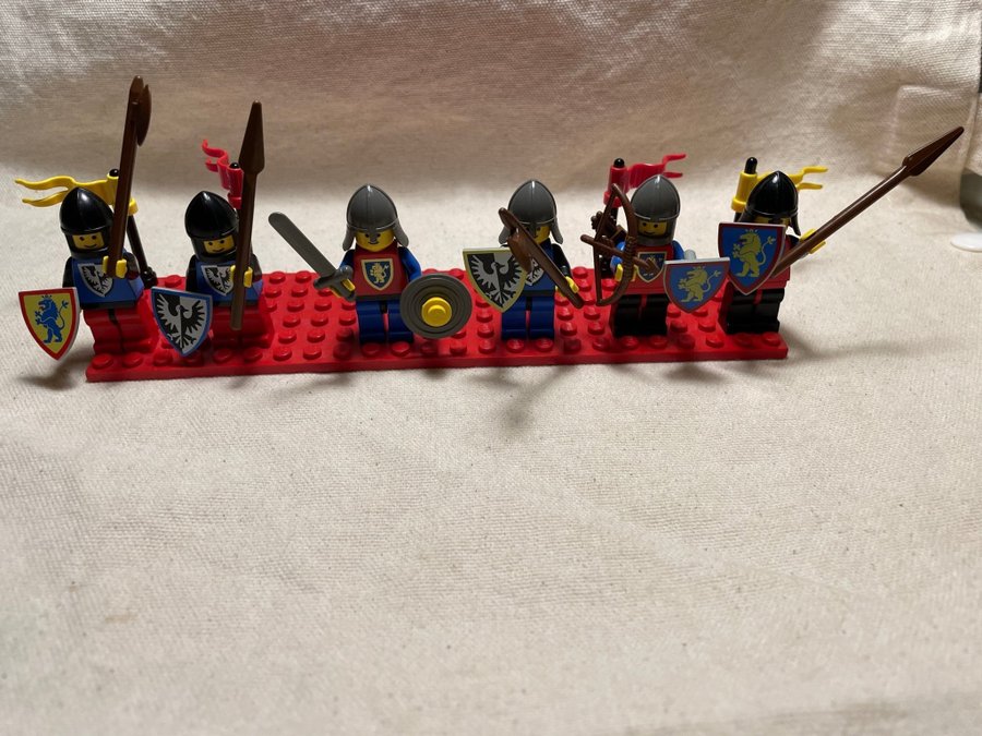 Lego Knights Minifigurer