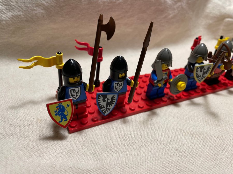 Lego Knights Minifigurer