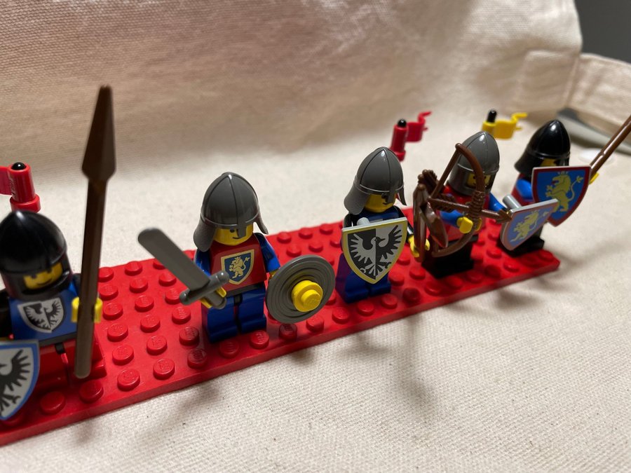 Lego Knights Minifigurer