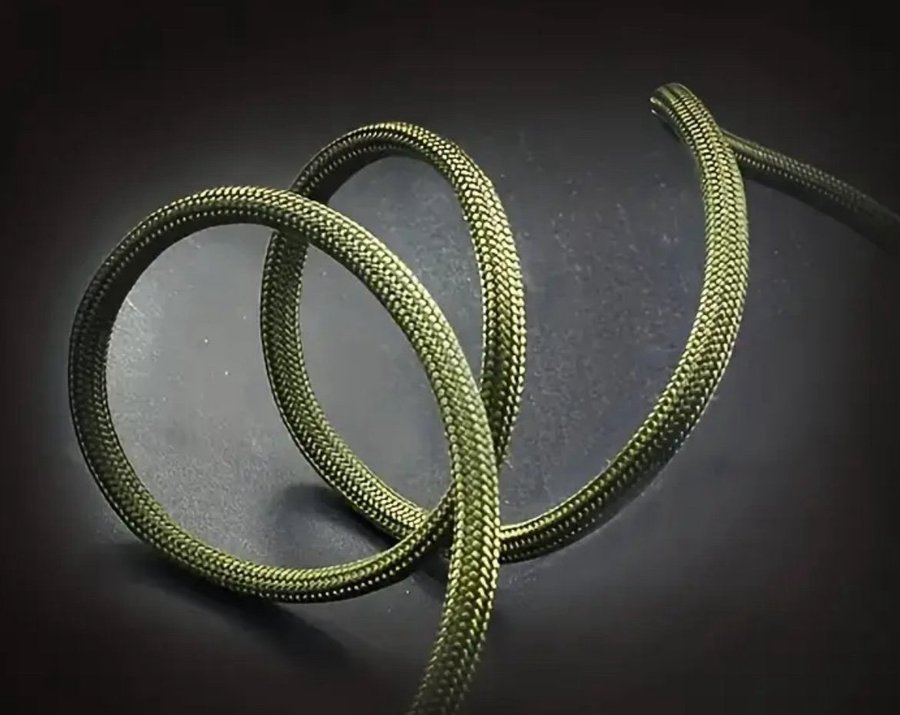 Paracord 10m Blått Rutmönster