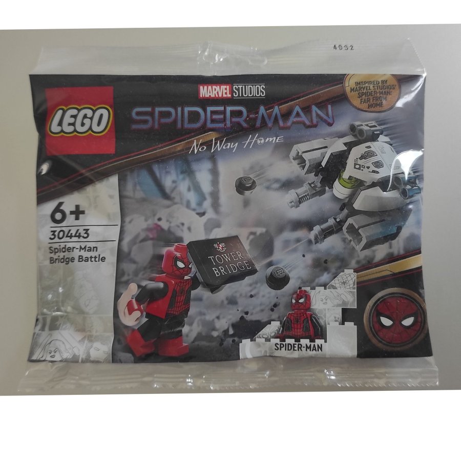 Lego 30443 lego spiderman