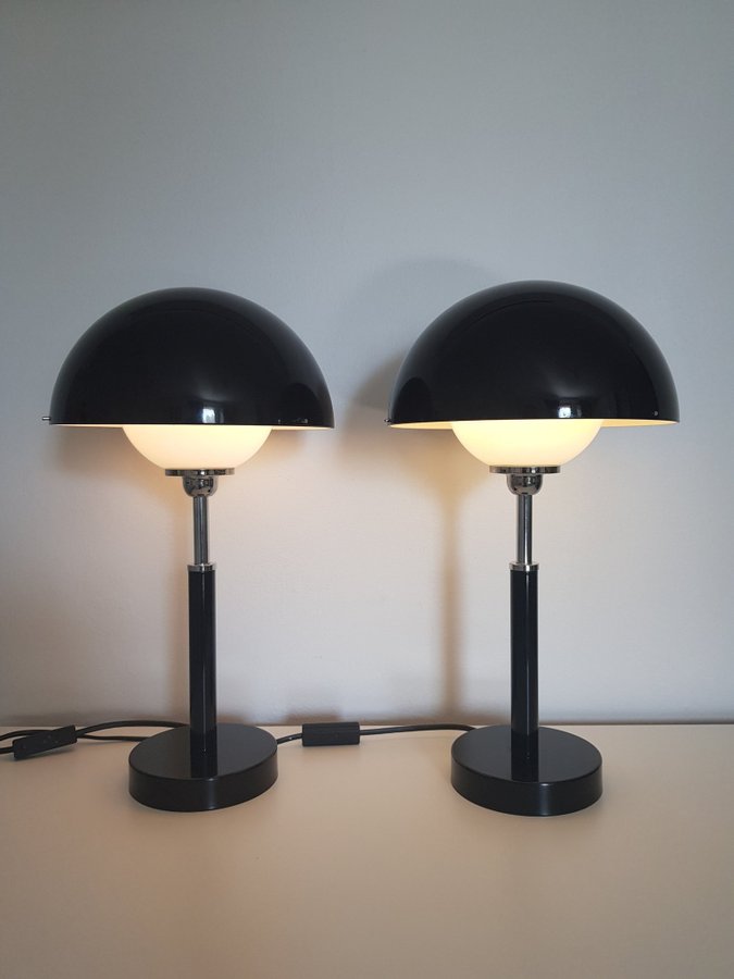 Tyringe konsthantverk bordslampor lampor Lars Bessfelt design lampa