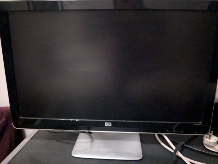 HP 2309v plattskärm 23"