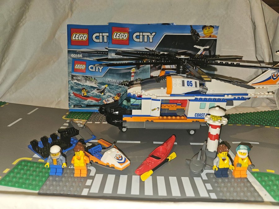 Lego City 60166 Coast Guard Helicopter