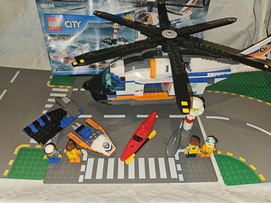 Lego City 60166 Coast Guard Helicopter