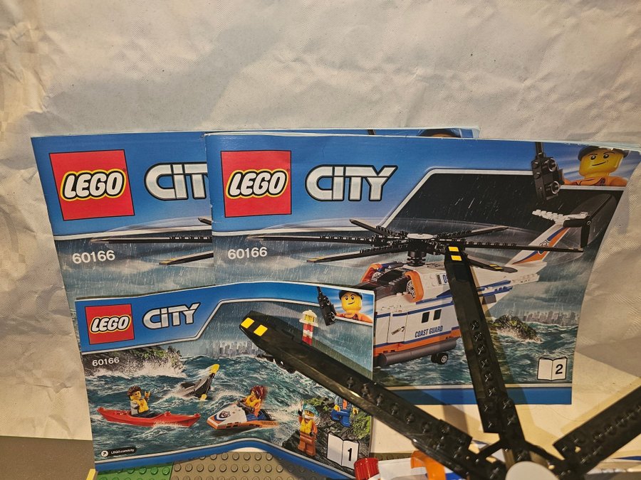 Lego City 60166 Coast Guard Helicopter