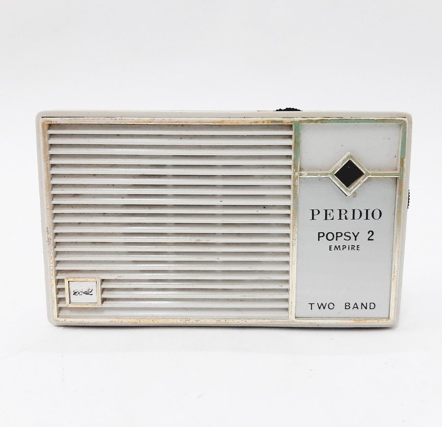 Vintage 1968 Popsy 2 Empire Two Band transistor Radio(11.2)