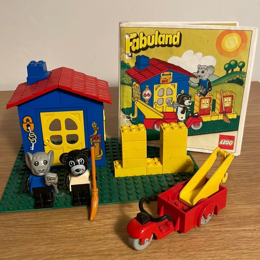 Lego Fabuland 3666