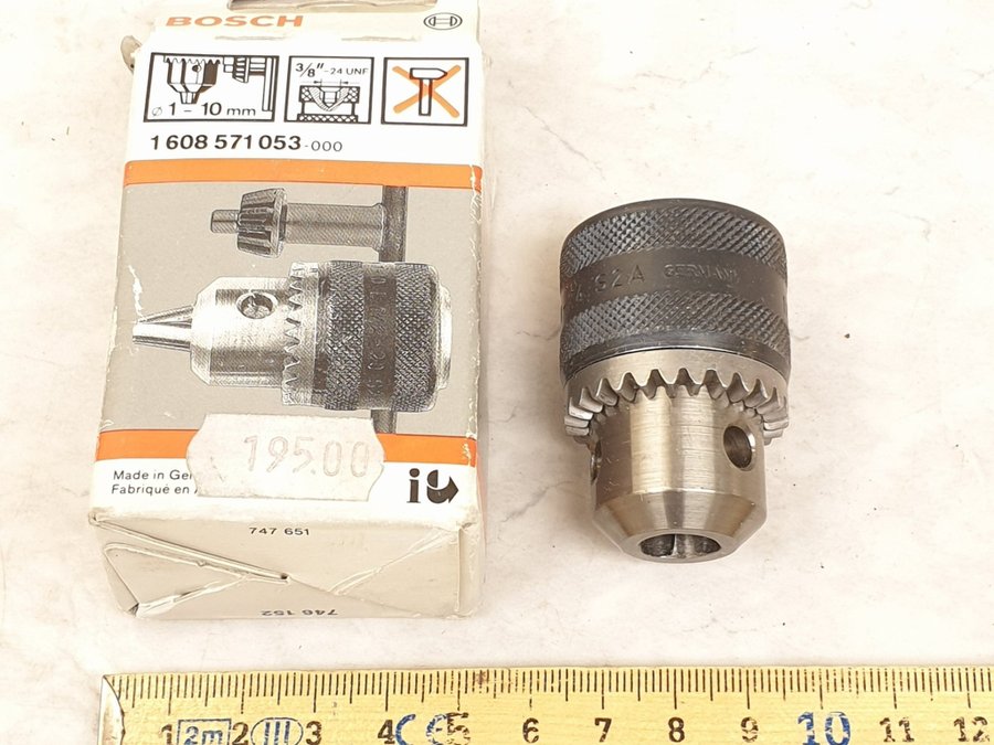 Bosch Borrchuck 1-10 mm 3/8"-24 UNF