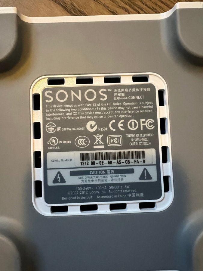 Sonos Connect