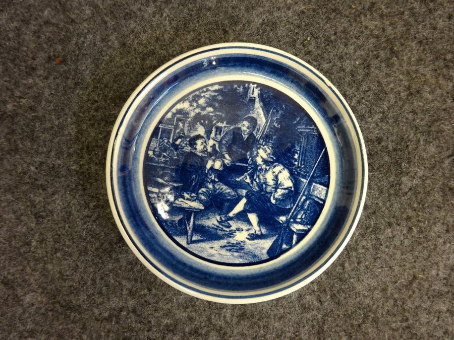 Liten tallrik Real Delft Blue Holland