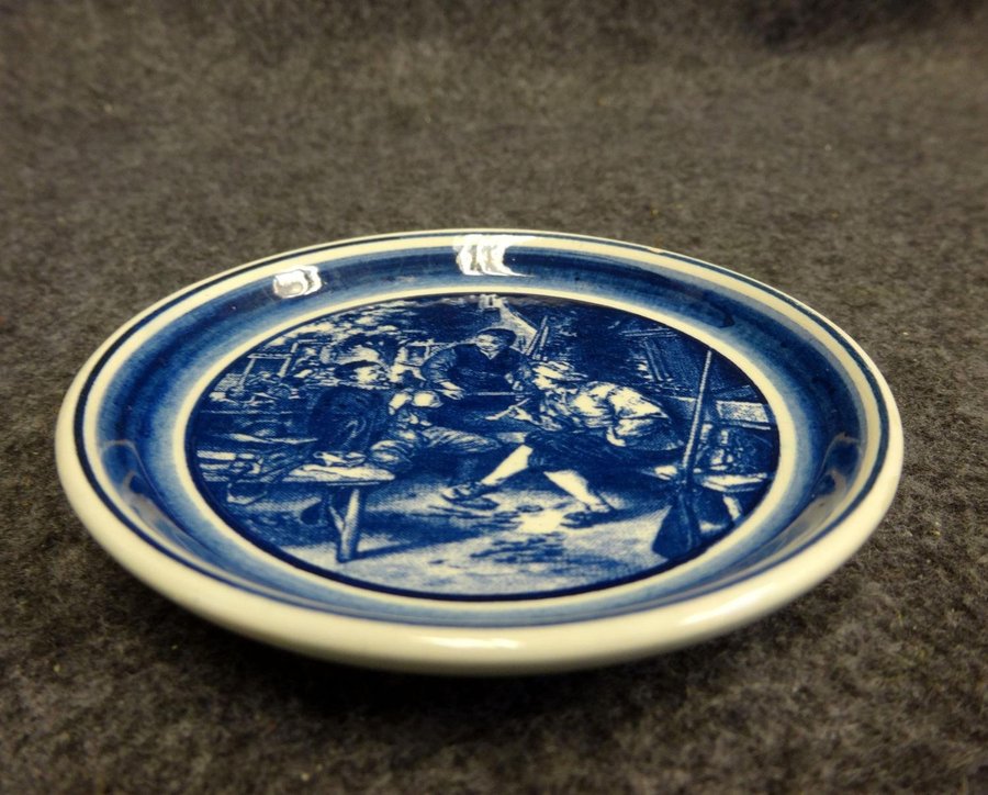 Liten tallrik Real Delft Blue Holland