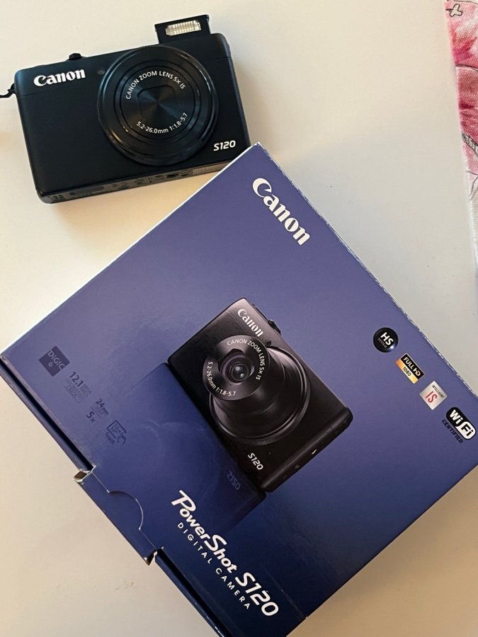 Canon PowerShot S120