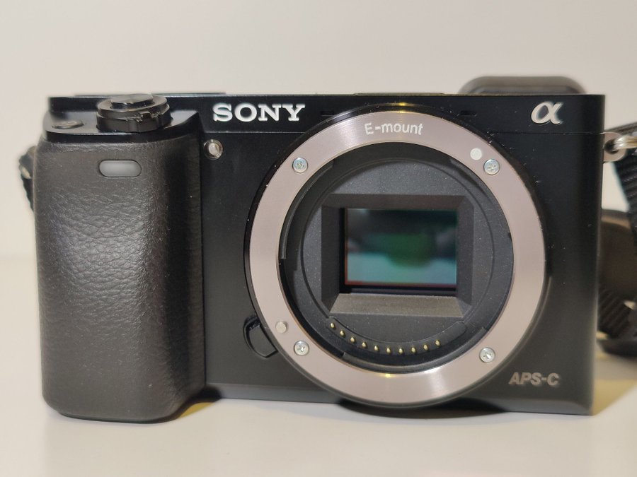 Sony Alfa A6000 (ILCE-6000) m 16-50mm objektiv