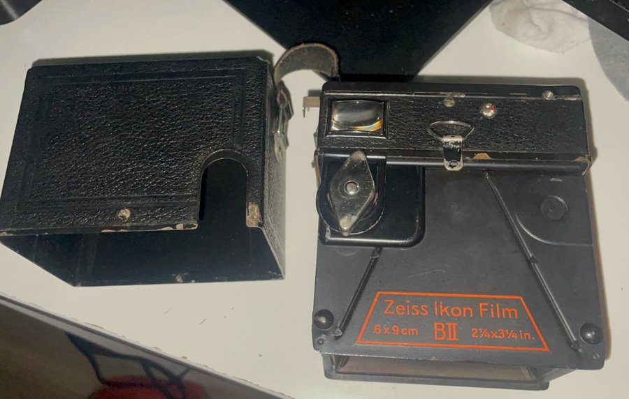 Zeiss Ikon Film BII 6x9cm